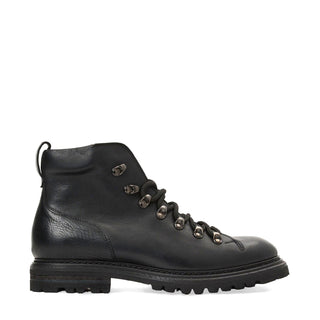 Aquatalia Denali Men’s Shoes Tumbled Calf-Skin Leather Lace Up Boot (AQ1002)-AmbrogioShoes