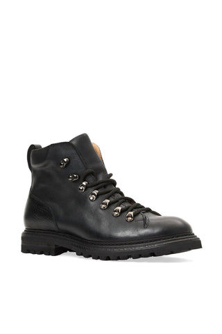 Aquatalia Denali Men’s Shoes Tumbled Leather Lace Up Boot (AQ1002)
