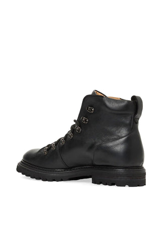 Aquatalia Denali Men’s Shoes Tumbled Leather Lace Up Boot (AQ1002)