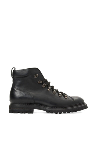 Aquatalia Denali Men’s Shoes Tumbled Leather Lace Up Boot (AQ1002)