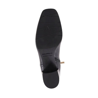 Aquatalia Domani Women’s Shoes Calf-Skin Leather Zip-Up Boot (AQW1022)-AmbrogioShoes