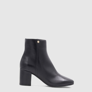 Aquatalia Domani Women’s Shoes Calf-Skin Leather Zip-Up Boot (AQW1023)-AmbrogioShoes