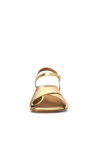 Aquatalia Domenica Leather Pump