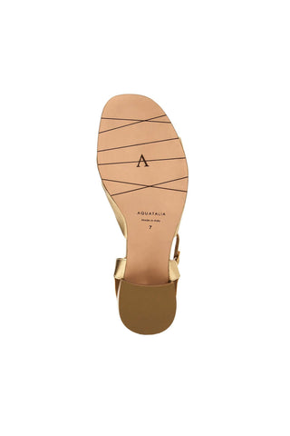 Aquatalia Domenica Leather Pump
