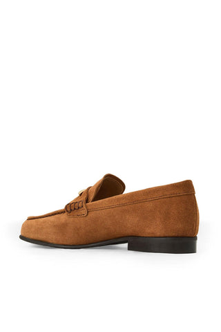 Aquatalia Elia Suede Loafer
