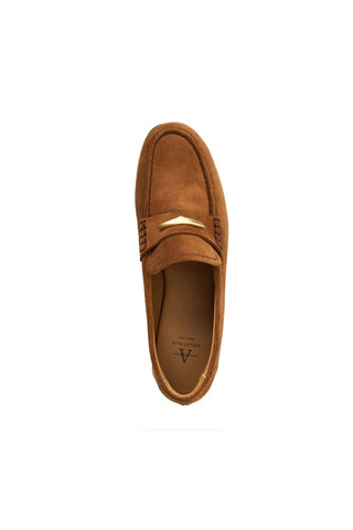 Aquatalia Elia Suede Loafer