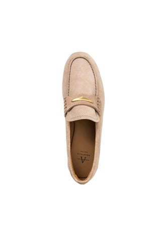 Aquatalia Elia Suede Loafer
