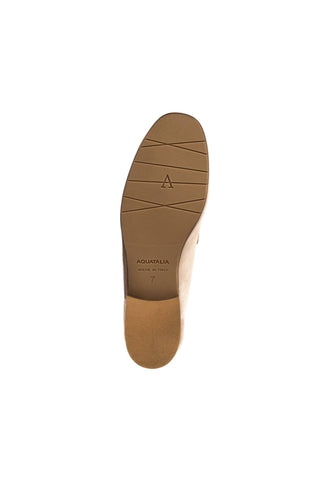 Aquatalia Elia Suede Loafer