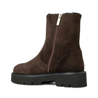 Aquatalia Eloise Women’s Shoes Suede Leather Boot (AQW1005)-AmbrogioShoes