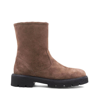 Aquatalia Eloise Women’s Shoes Suede Leather Boot (AQW1005)-AmbrogioShoes