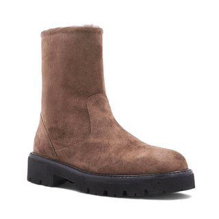 Aquatalia Eloise Women’s Shoes Suede Leather Boot (AQW1005)-AmbrogioShoes