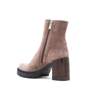 Aquatalia Emma Women’s Shoes Suede Leather Zip-Up Boot (AQW1029)-AmbrogioShoes