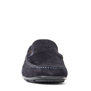 Aquatalia Enzo Suede Moccasin Driver-AmbrogioShoes