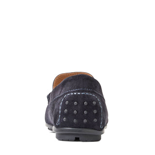 Aquatalia Enzo Suede Moccasin Driver-AmbrogioShoes