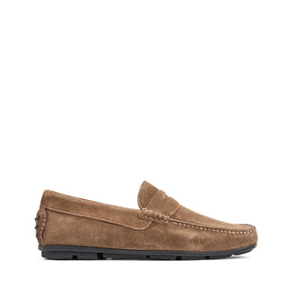 Aquatalia Enzo Suede Moccasin Driver-AmbrogioShoes