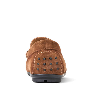 Aquatalia Enzo Suede Moccasin Driver-AmbrogioShoes
