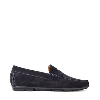 Aquatalia Enzo Suede Moccasin Driver-AmbrogioShoes