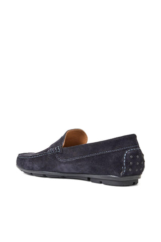 Aquatalia Enzo Suede Moccasin Driver