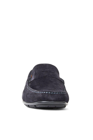 Aquatalia Enzo Suede Moccasin Driver