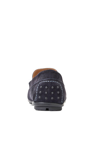 Aquatalia Enzo Suede Moccasin Driver