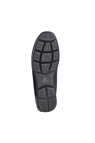Aquatalia Enzo Suede Moccasin Driver