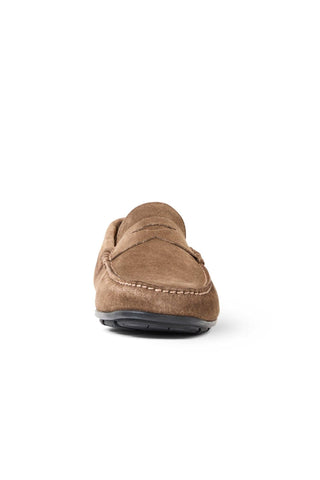 Aquatalia Enzo Suede Moccasin Driver