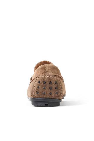 Aquatalia Enzo Suede Moccasin Driver