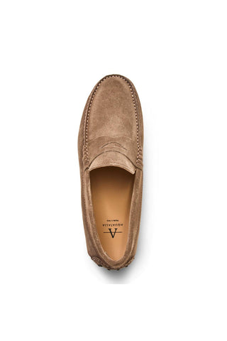 Aquatalia Enzo Suede Moccasin Driver