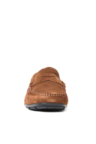 Aquatalia Enzo Suede Moccasin Driver