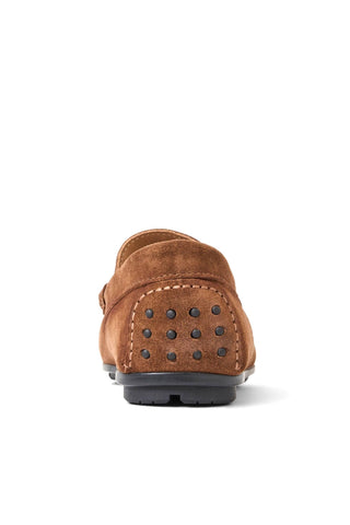 Aquatalia Enzo Suede Moccasin Driver