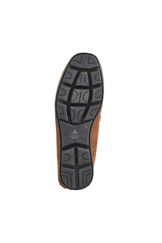 Aquatalia Enzo Suede Moccasin Driver