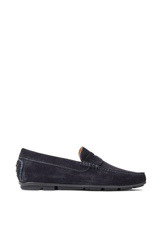 Aquatalia Enzo Suede Moccasin Driver