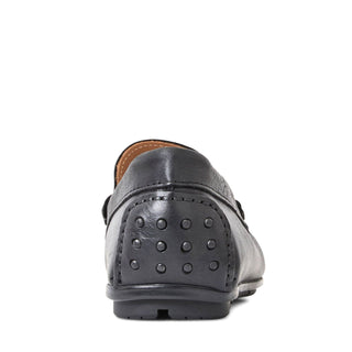 Aquatalia Enzo Tumbled Leather Moccasin Driver-AmbrogioShoes