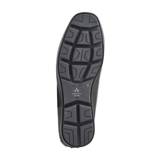 Aquatalia Enzo Tumbled Leather Moccasin Driver-AmbrogioShoes