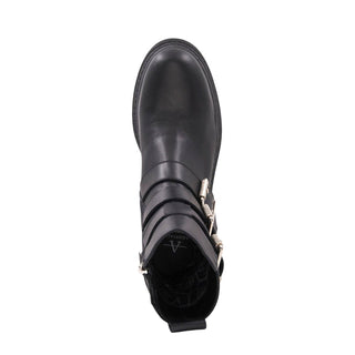 Aquatalia Follina Leather Triple Monk-Strap Boot