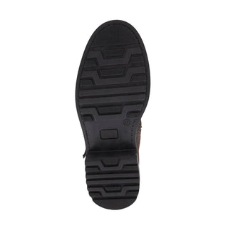Aquatalia Follina Suede Triple Monk-Strap Boot