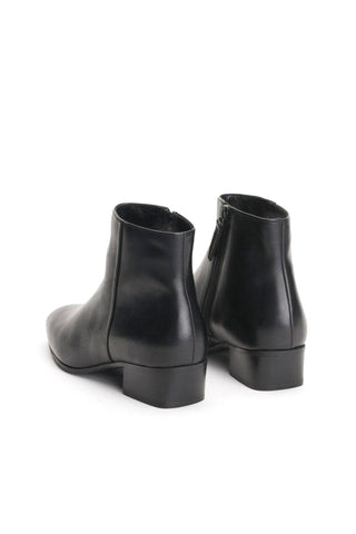 Aquatalia Fuoco Women’s Shoes Calf-Skin Leather Zip-Up Ankle Boot (AQW1015)