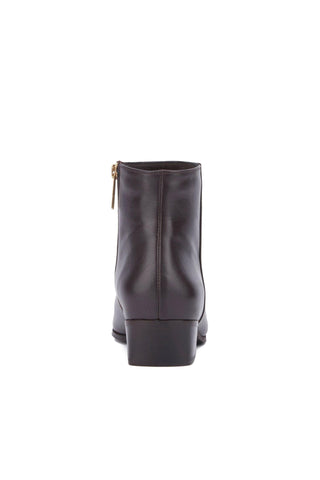 Aquatalia Fuoco Women’s Shoes Calf-Skin Leather Zip-Up Ankle Boot (AQW1015)