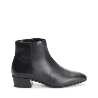 Aquatalia Fuoco Women’s Shoes Calf-Skin Leather Zip-Up Ankle Boot (AQW1015)