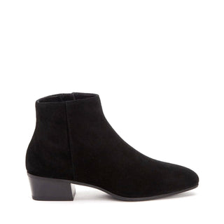 Aquatalia Fuoco Women’s Shoes Suede Leather Zip-Up Ankle Boot (AQW1016)-AmbrogioShoes