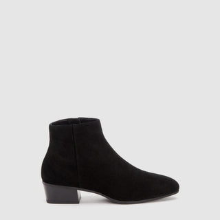 Aquatalia Fuoco Women’s Shoes Suede Leather Zip-Up Ankle Boot (AQW1016)-AmbrogioShoes