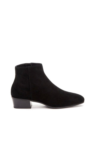 Aquatalia Fuoco Women’s Shoes Suede Zip-Up Ankle Boot (AQW1016)