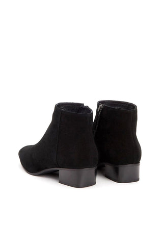 Aquatalia Fuoco Women’s Shoes Suede Zip-Up Ankle Boot (AQW1016)