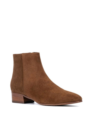 Aquatalia Fuoco Women’s Shoes Suede Zip-Up Ankle Boot (AQW1016)
