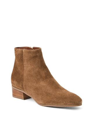 Aquatalia Fuoco Women’s Shoes Suede Zip-Up Ankle Boot (AQW1016)