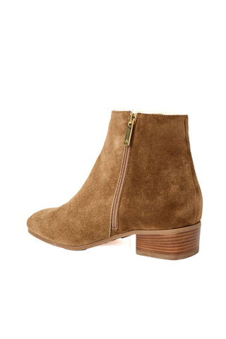 Aquatalia Fuoco Women’s Shoes Suede Zip-Up Ankle Boot (AQW1016)