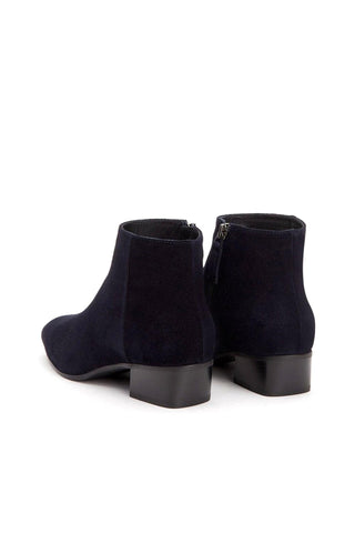 Aquatalia Fuoco Women’s Shoes Suede Zip-Up Ankle Boot (AQW1016)