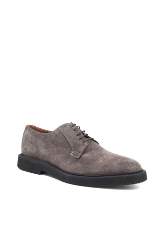 Aquatalia Grayson Men’s Shoes Suede Derby (AQ1015)-AmbrogioShoes