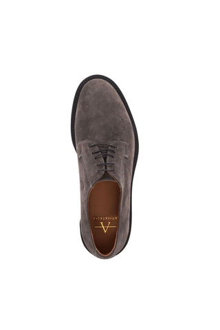 Aquatalia Grayson Men’s Shoes Suede Derby (AQ1015)-AmbrogioShoes