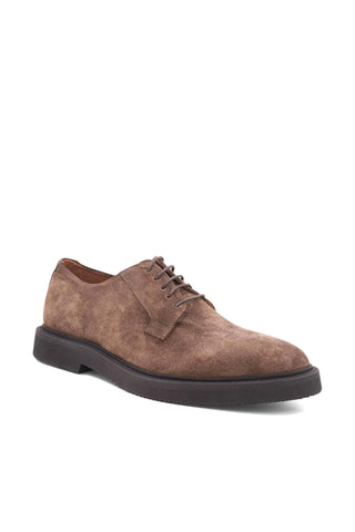Aquatalia Grayson Men’s Shoes Suede Derby (AQ1015)-AmbrogioShoes